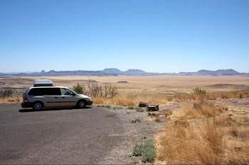 Fort Davis Arrival